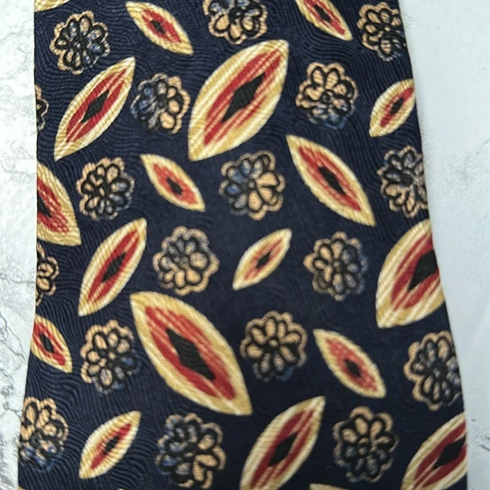 Gian Franco Ferretti Elegant 100% Silk Men's Tie